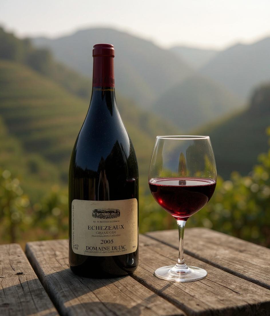 Domaine Dujac Echezeaux Grand Cru 2005 1.5L magnum bottle