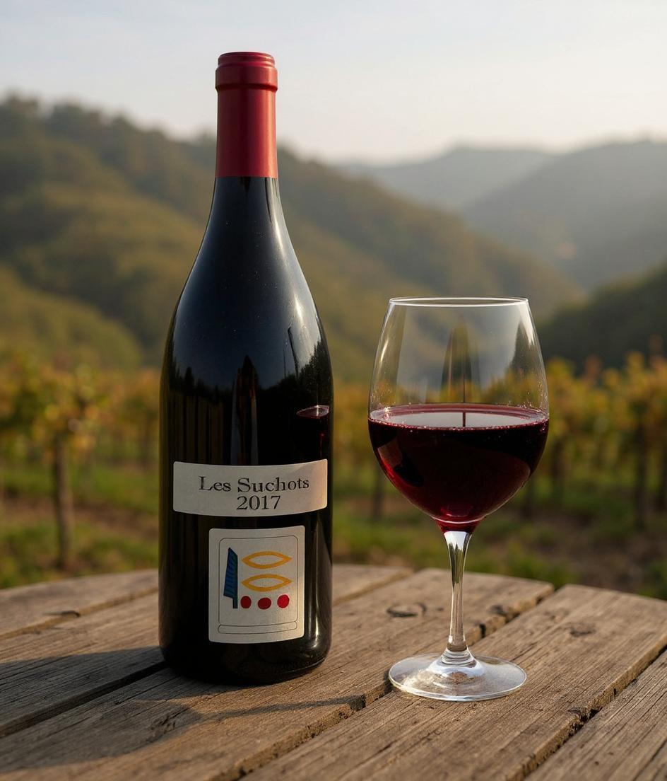 Domaine Prieure Roch Les Suchots Premier Cru 2017 wine bottle
