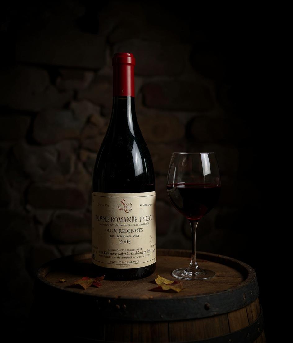 Sylvain Cathiard vineyard Aux Reignots terroir Vosne-Romanee