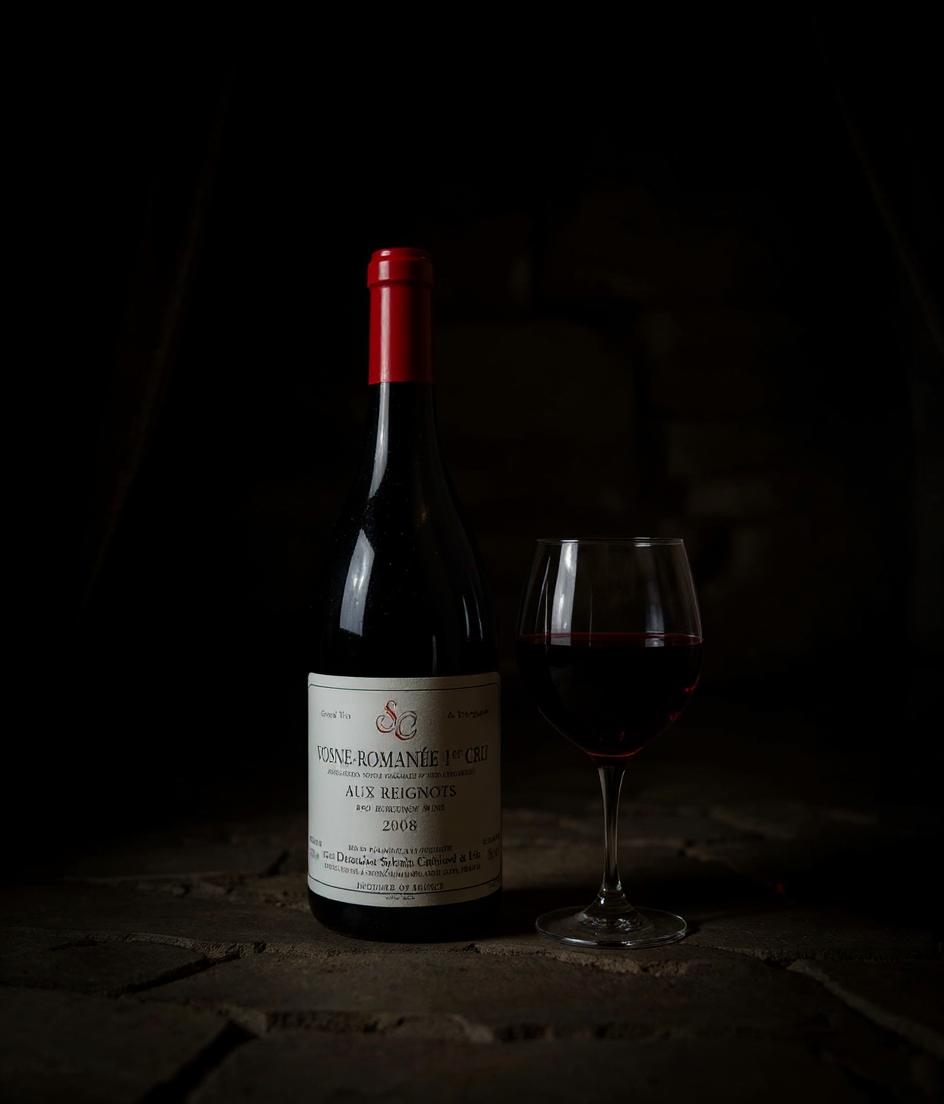 Sylvain Cathiard Aux Reignots vineyard and winemaking process