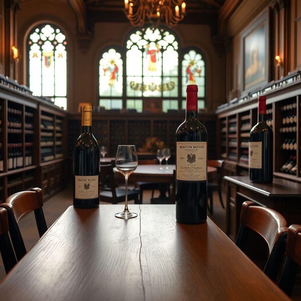 Chateau Mouton Rothschild 2007 heritage and collectibility