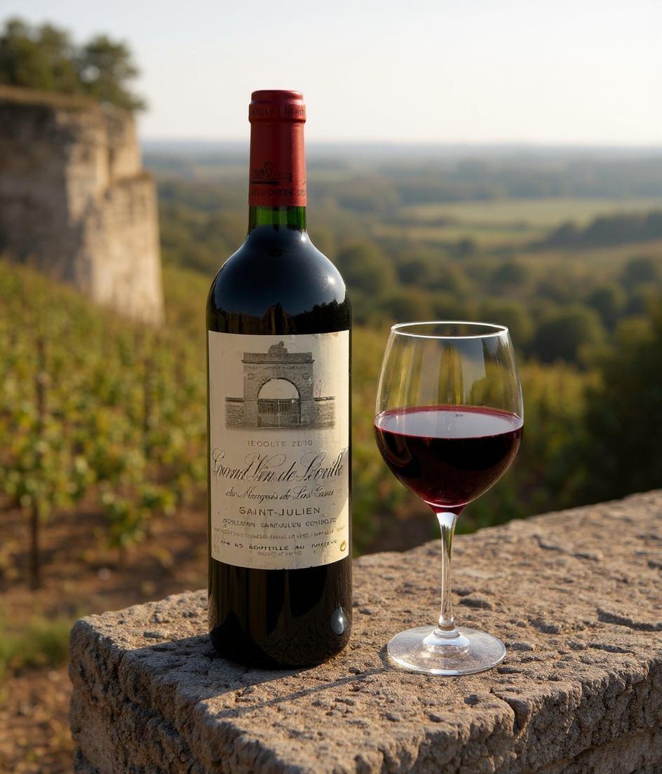 Chateau Leoville-Las Cases Grand Vin de Leoville 2000 bottle