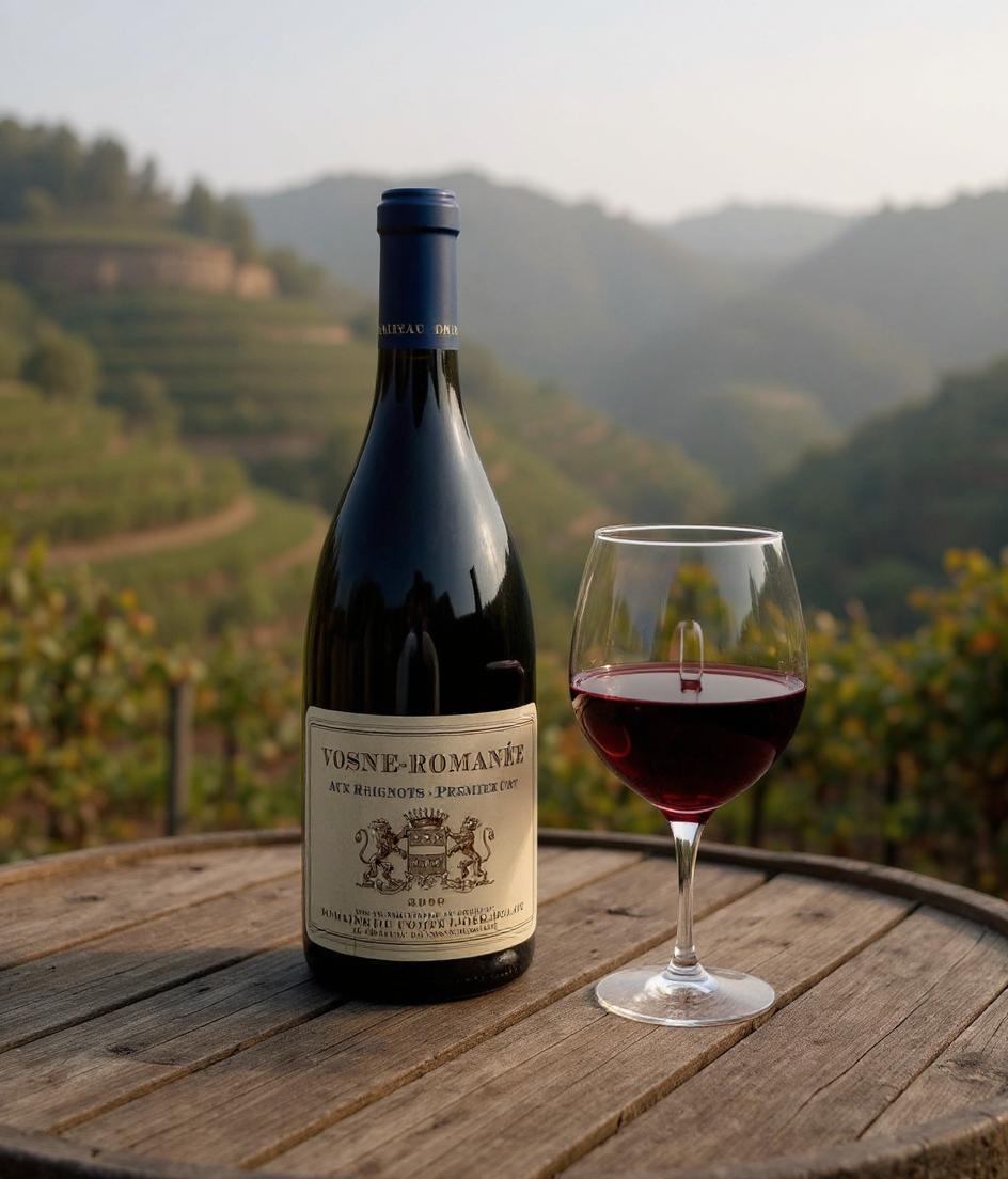 Domaine du Comte Liger-Belair Aux Reignots Vosne-Romanee Premier Cru 2009 wine bottle