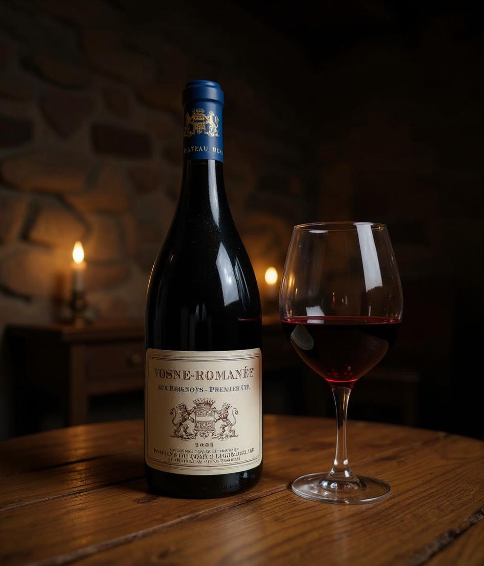 Domaine du Comte Liger-Belair vineyard and winemaking process
