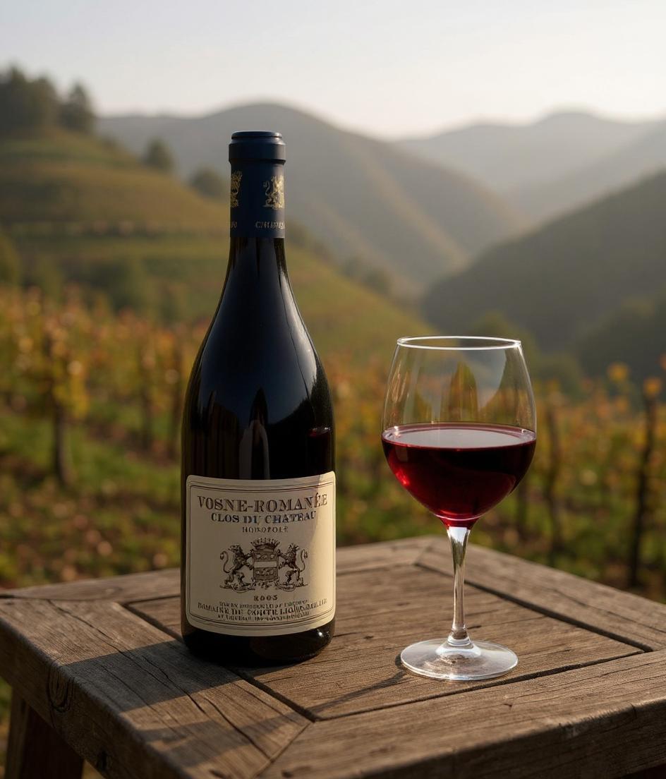 Domaine du Comte Liger-Belair Vosne-Romanee Clos du Chateau Monopole 2005 wine bottle