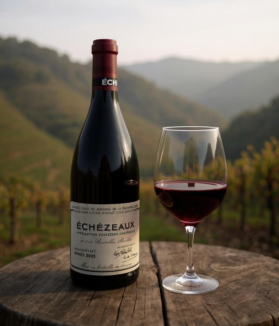 Domaine de la Romanee-Conti Echezeaux Grand Cru 2005 wine bottle