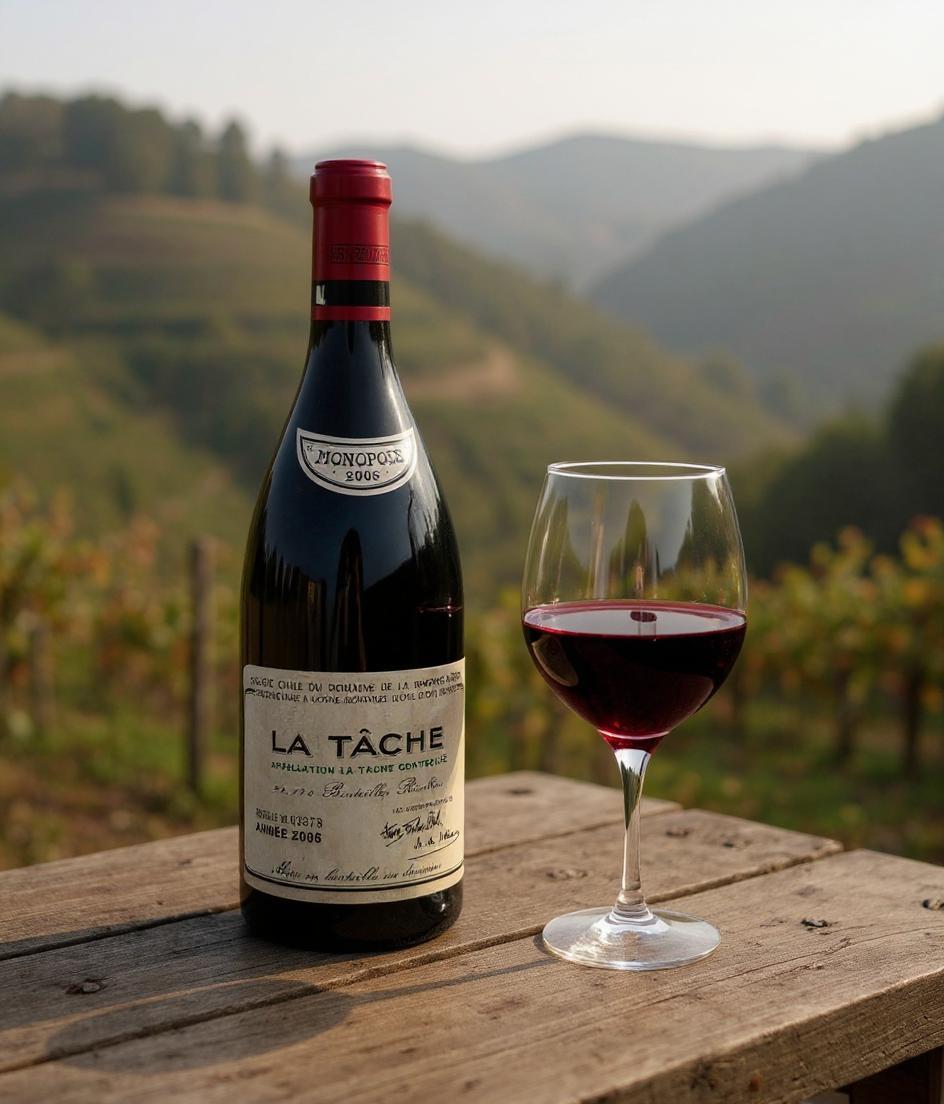 Domaine de la Romanée-Conti La Tâche Grand Cru Monopole 2006 wine bottle
