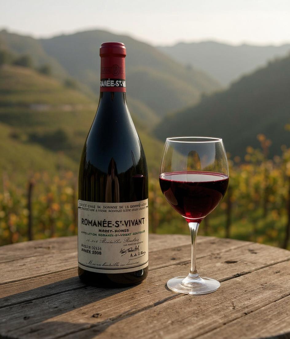Domaine de la Romanee-Conti 2006 Grand Cru Burgundy wine bottle