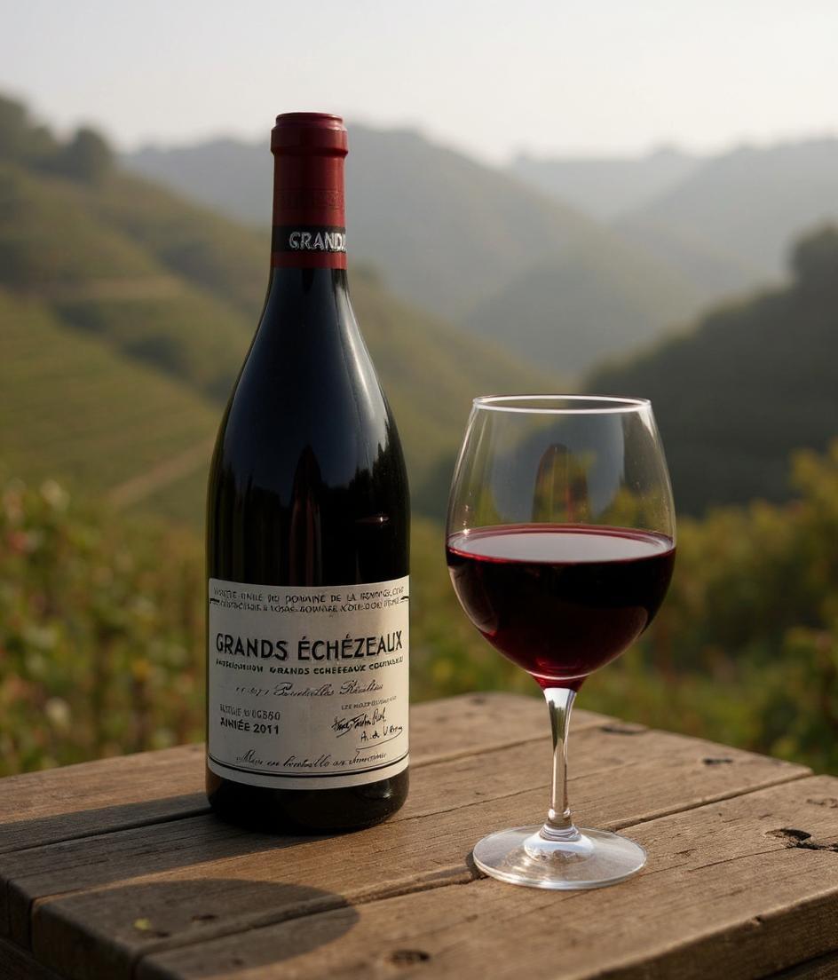 Domaine de la Romanee-Conti Grands-Echezeaux Grand Cru 2011 wine bottle