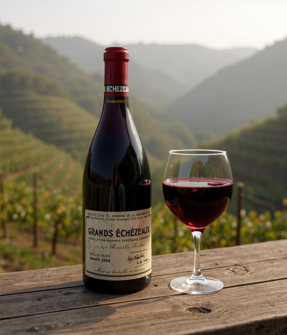 Domaine de la Romanee-Conti Grands-Echezeaux Grand Cru 2004 wine bottle
