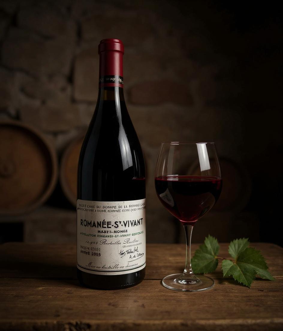 Domaine de la Romanee-Conti wine production process