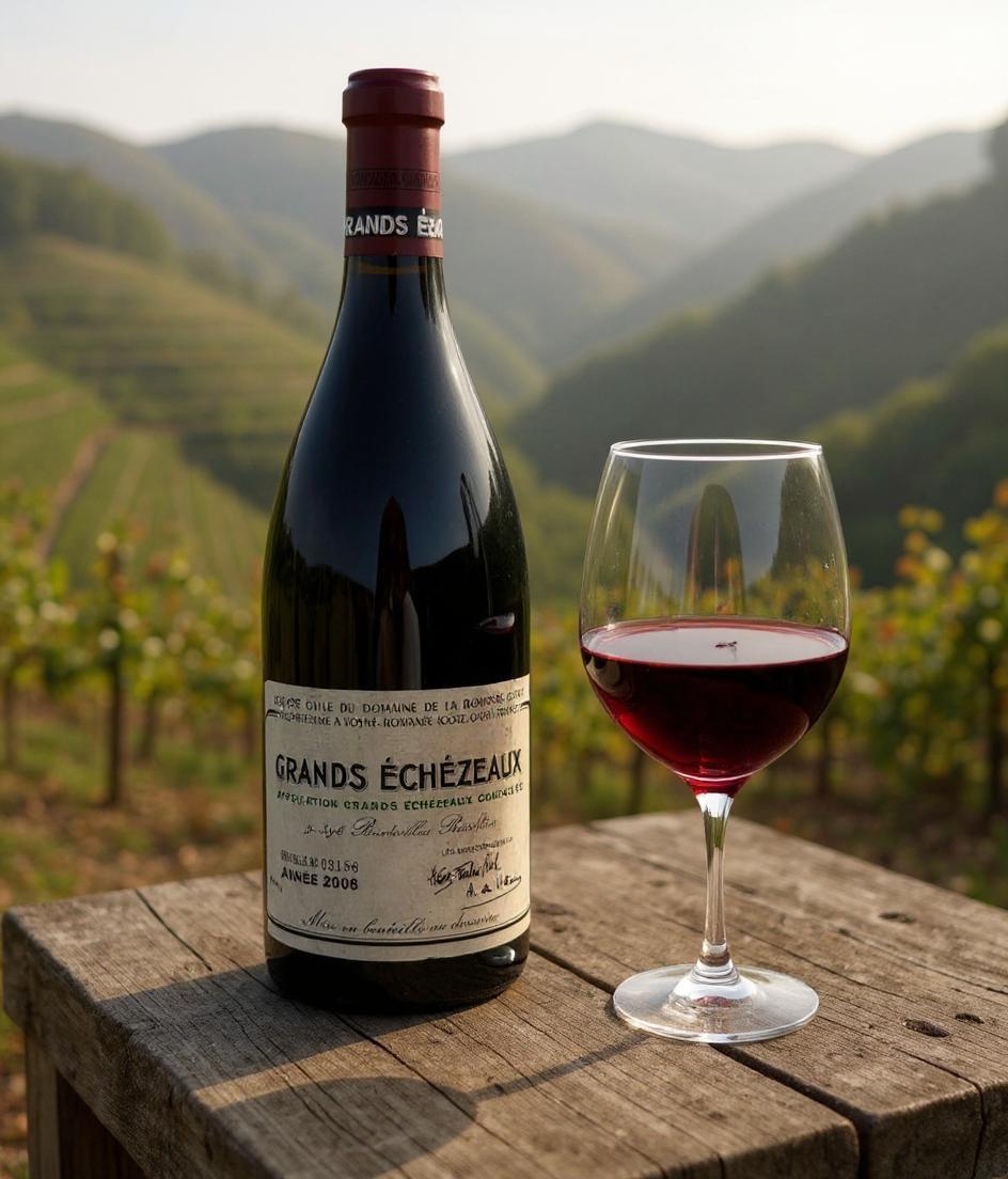 Domaine de la Romanee-Conti Grands-Echezeaux Grand Cru 2006 wine bottle