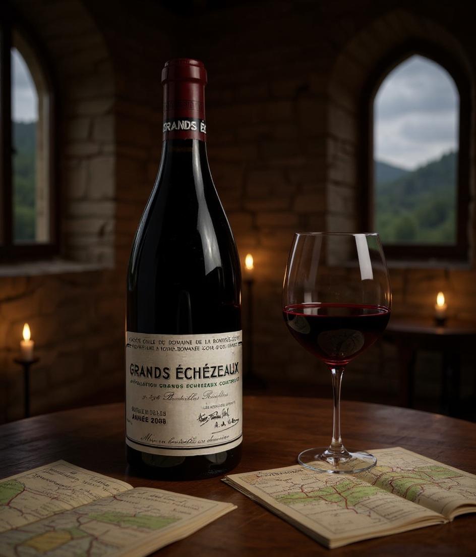 Domaine de la Romanee-Conti vineyard and terroir