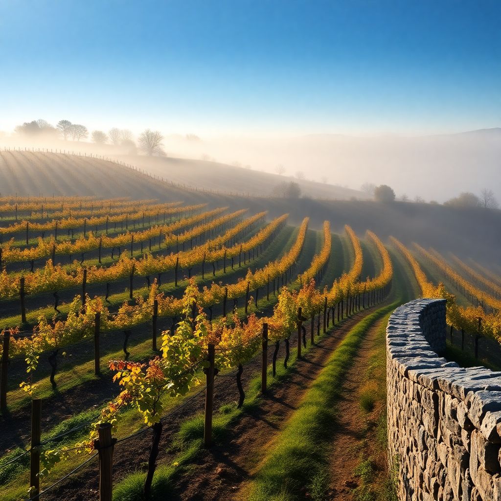 Domaine de la Romanee-Conti wine cellar and heritage