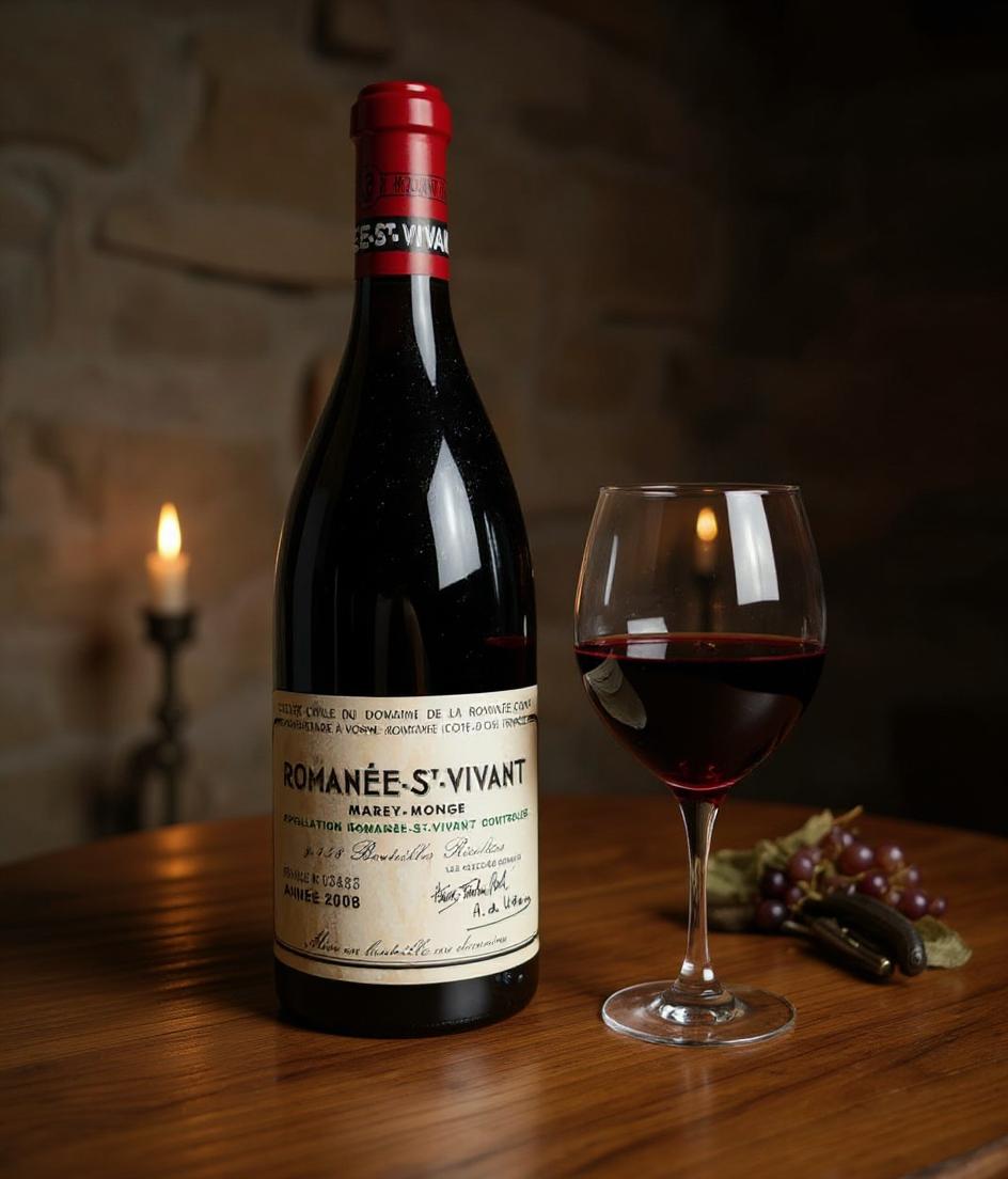 Domaine de la Romanee-Conti vineyard and terroir