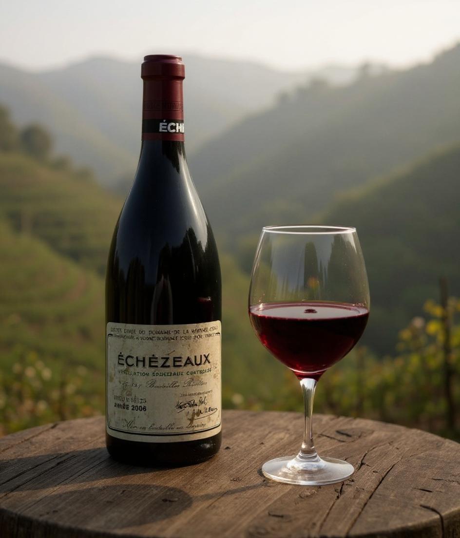 Domaine de la Romanee-Conti Echezeaux Grand Cru 2006 wine bottle