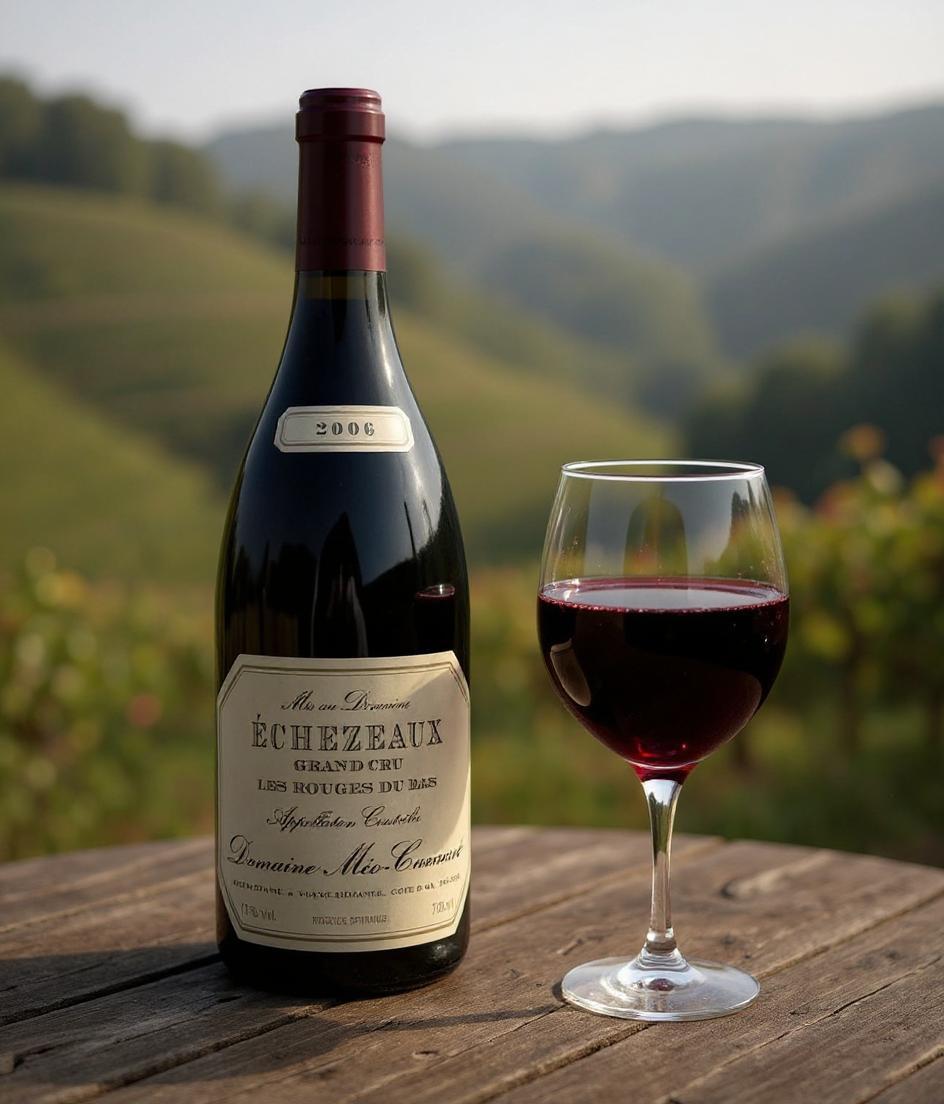Meo-Camuzet Echezeaux Grand Cru wine bottle 2006 vintage