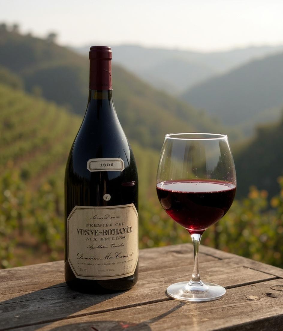 Meo-Camuzet Aux Brulees Vosne-Romanee Premier Cru 1996 1.5L magnum bottle