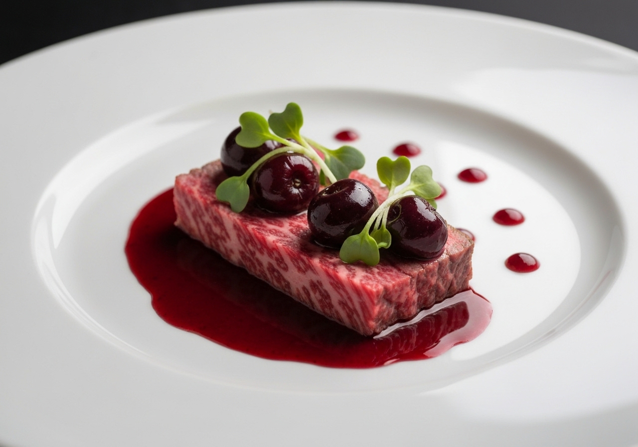 Meo-Camuzet wine tasting and serving presentation