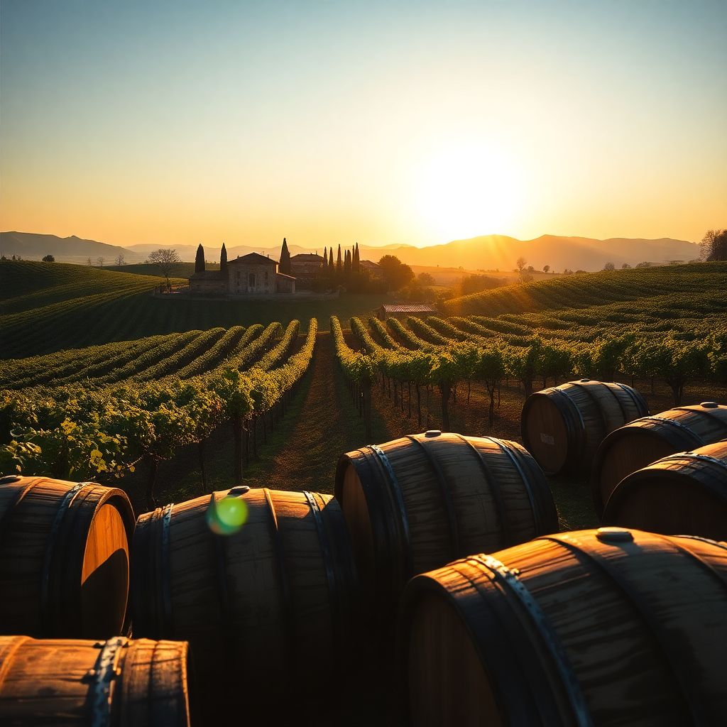 San Polino vineyard heritage in Montalcino