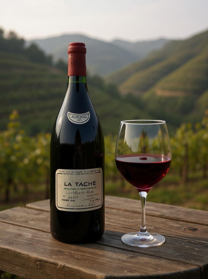 Domaine de la Romanée-Conti La Tâche Grand Cru 1971 3L bottle