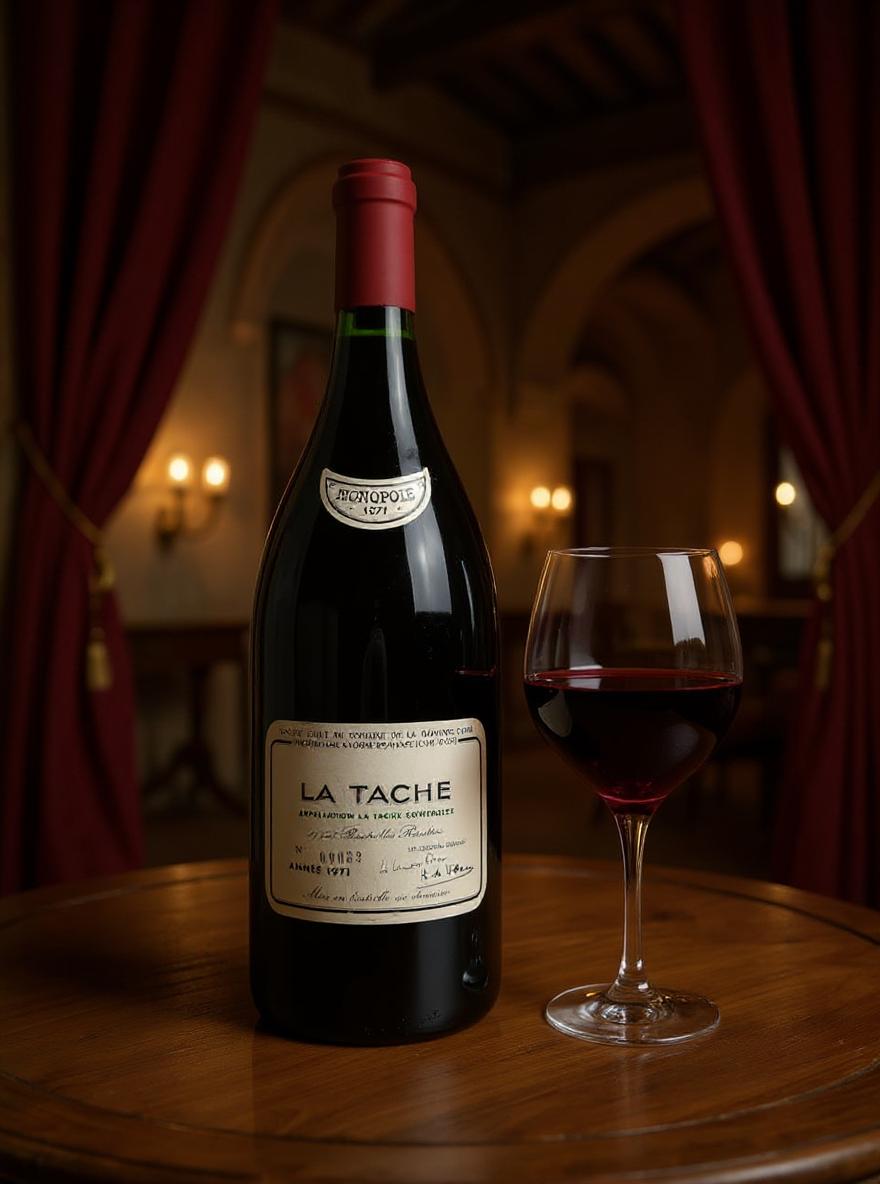 La Tâche vineyard and traditional winemaking heritage