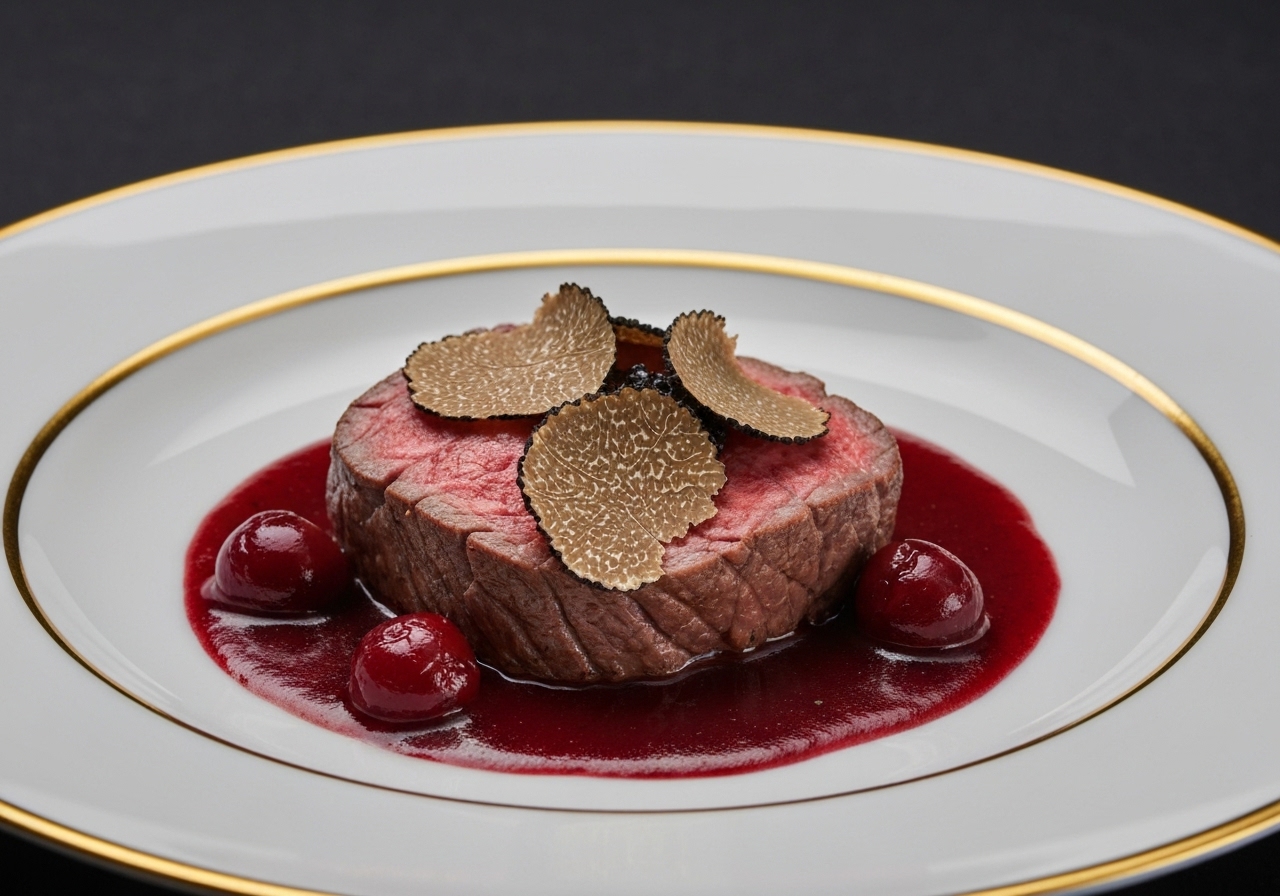 Sassicaia wine tasting and serving presentation
