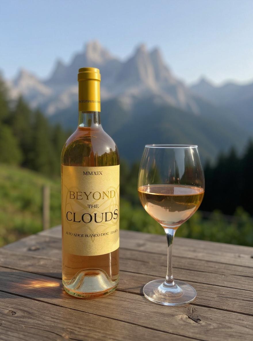 Elena Walch Beyond The Clouds Alto Adige Bianco 2019 wine bottle