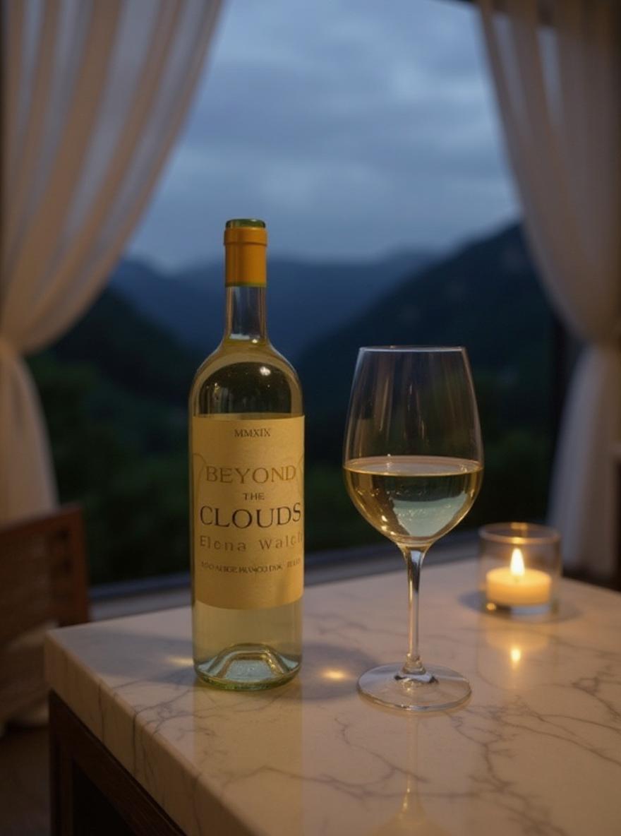 Elena Walch Beyond The Clouds wine label close-up