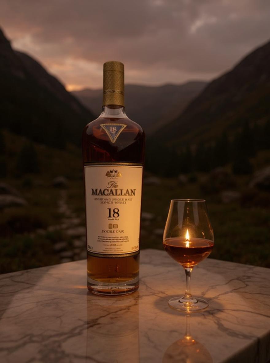 The Macallan Double Cask maturation process and oak casks