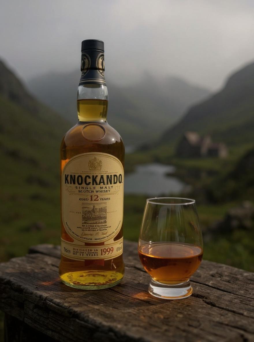 Knockando 12 Year Old Single Malt Scotch Whisky 1999 bottle