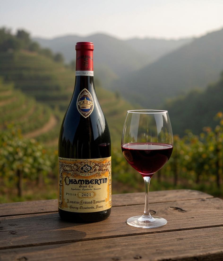 Domaine Armand Rousseau Chambertin Grand Cru 2021 bottle