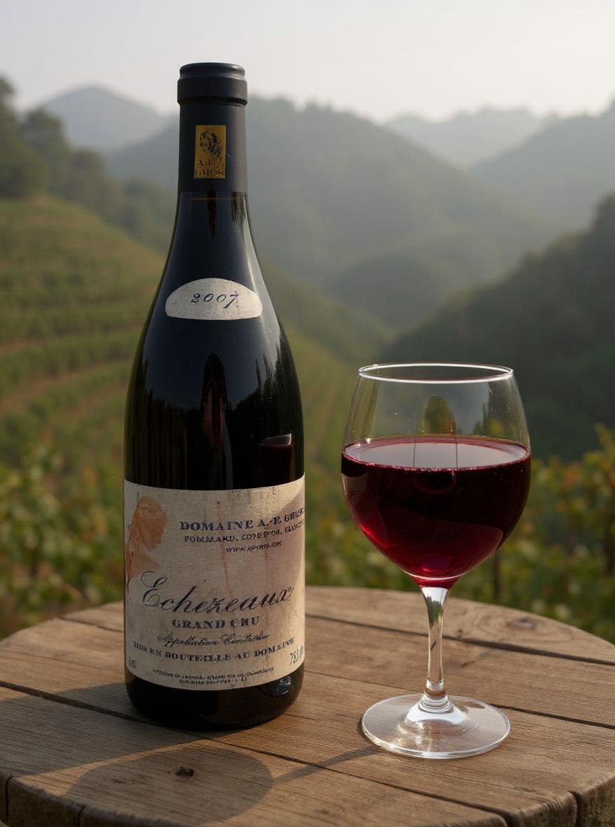 Domaine A.F. Gros Echezeaux Grand Cru 2007 wine bottle