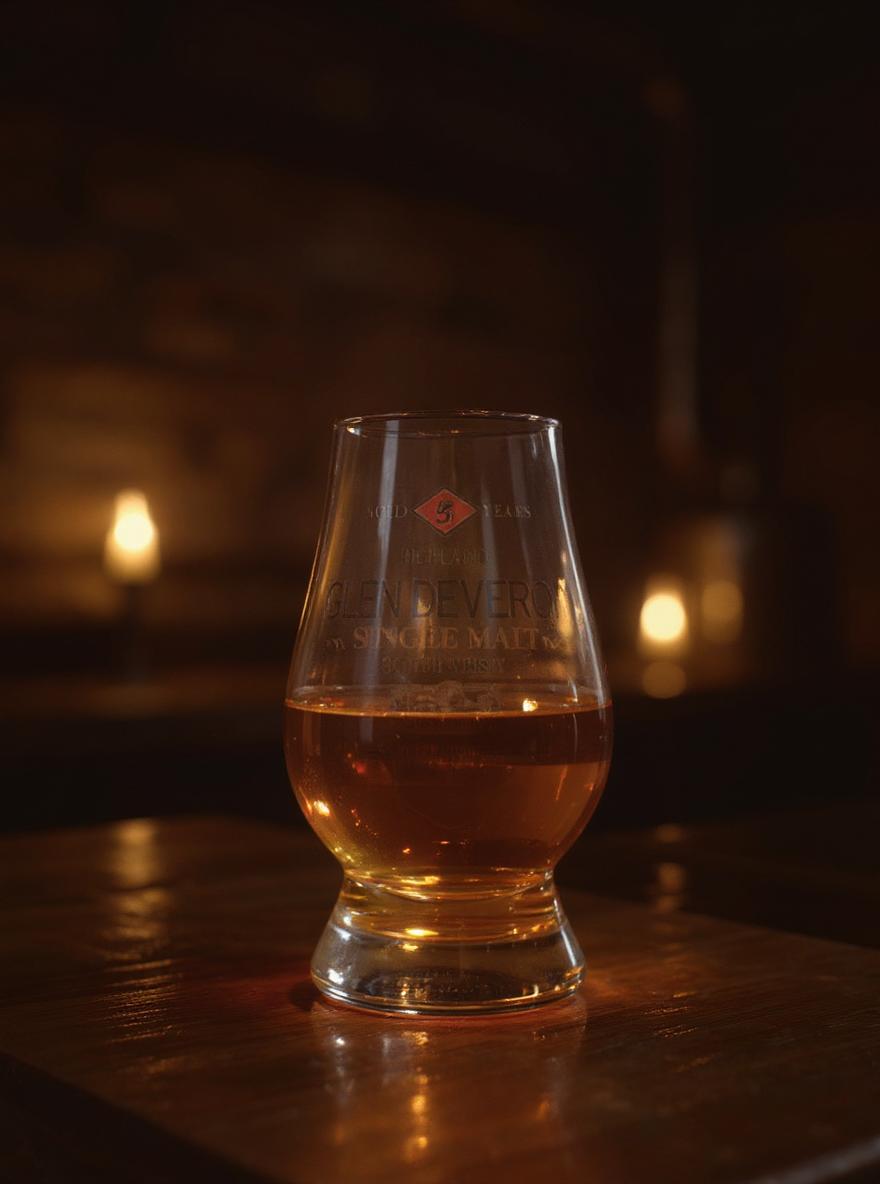 Glen Deveron whisky distillery craftsmanship detail