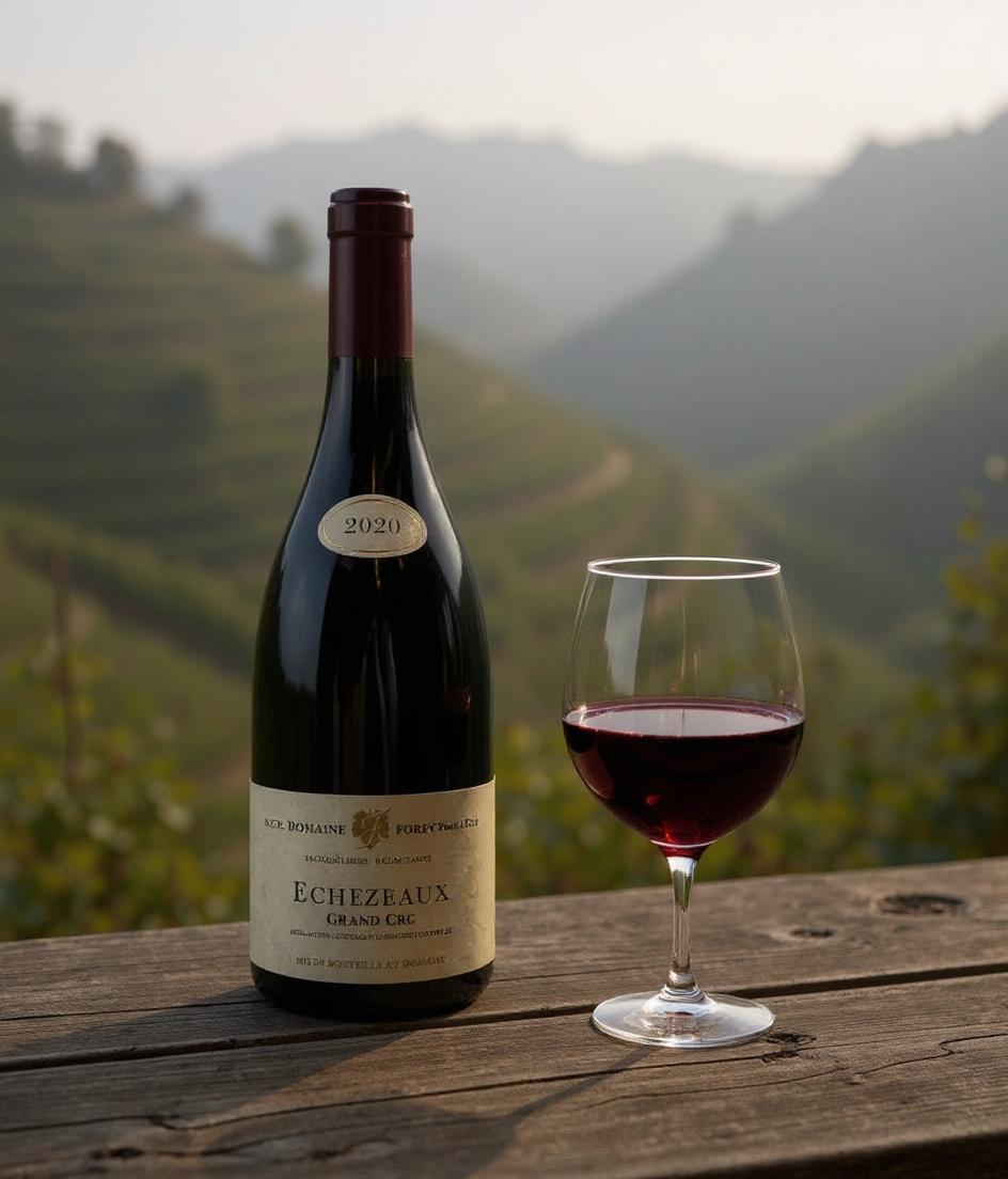Domaine Forey Pere et Fils Echezeaux Grand Cru 2020 wine bottle