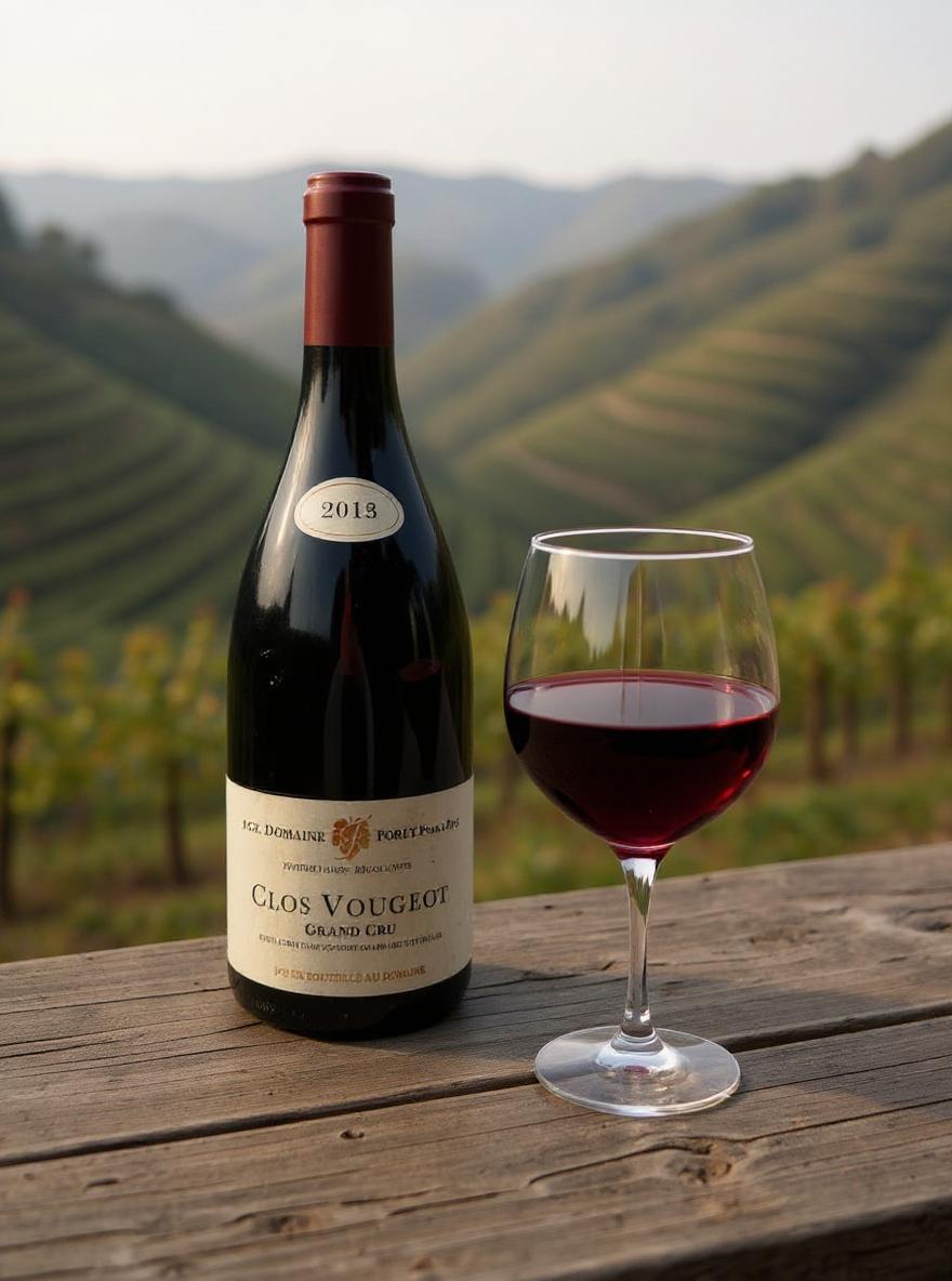 Domaine Forey Pere et Fils Clos de Vougeot Grand Cru 2013 bottle