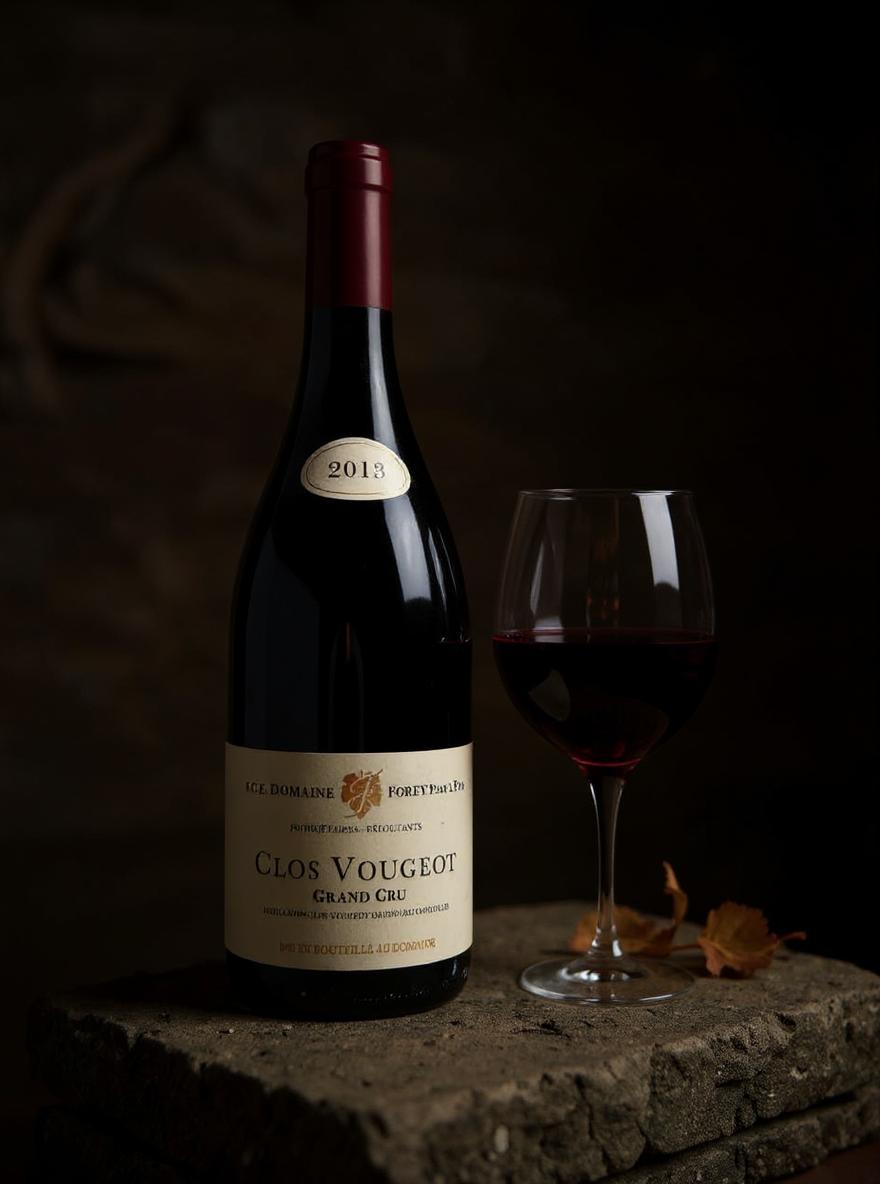 Clos de Vougeot Grand Cru vineyard and terroir