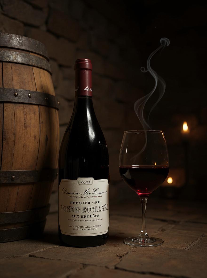 Meo-Camuzet Aux Brulees vineyard and winemaking process