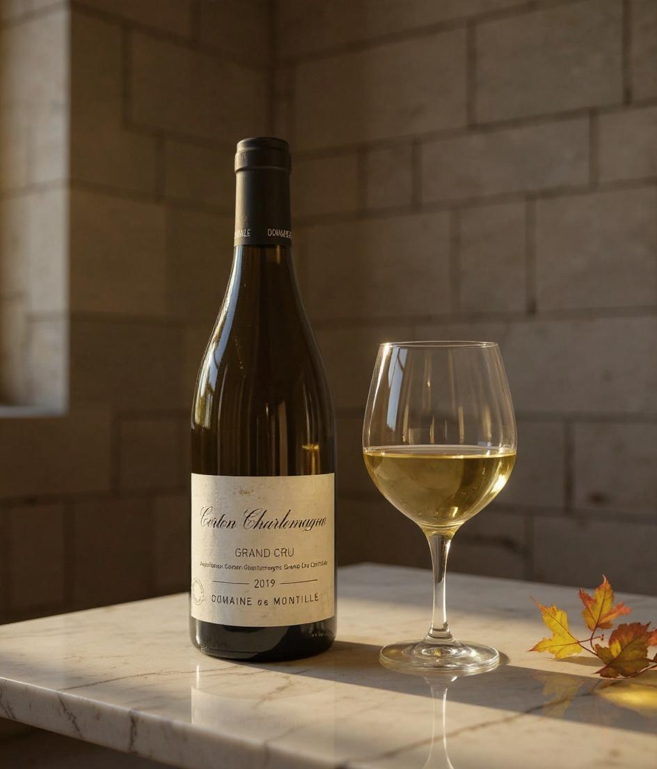 Domaine de Montille Corton-Charlemagne vineyard and terroir