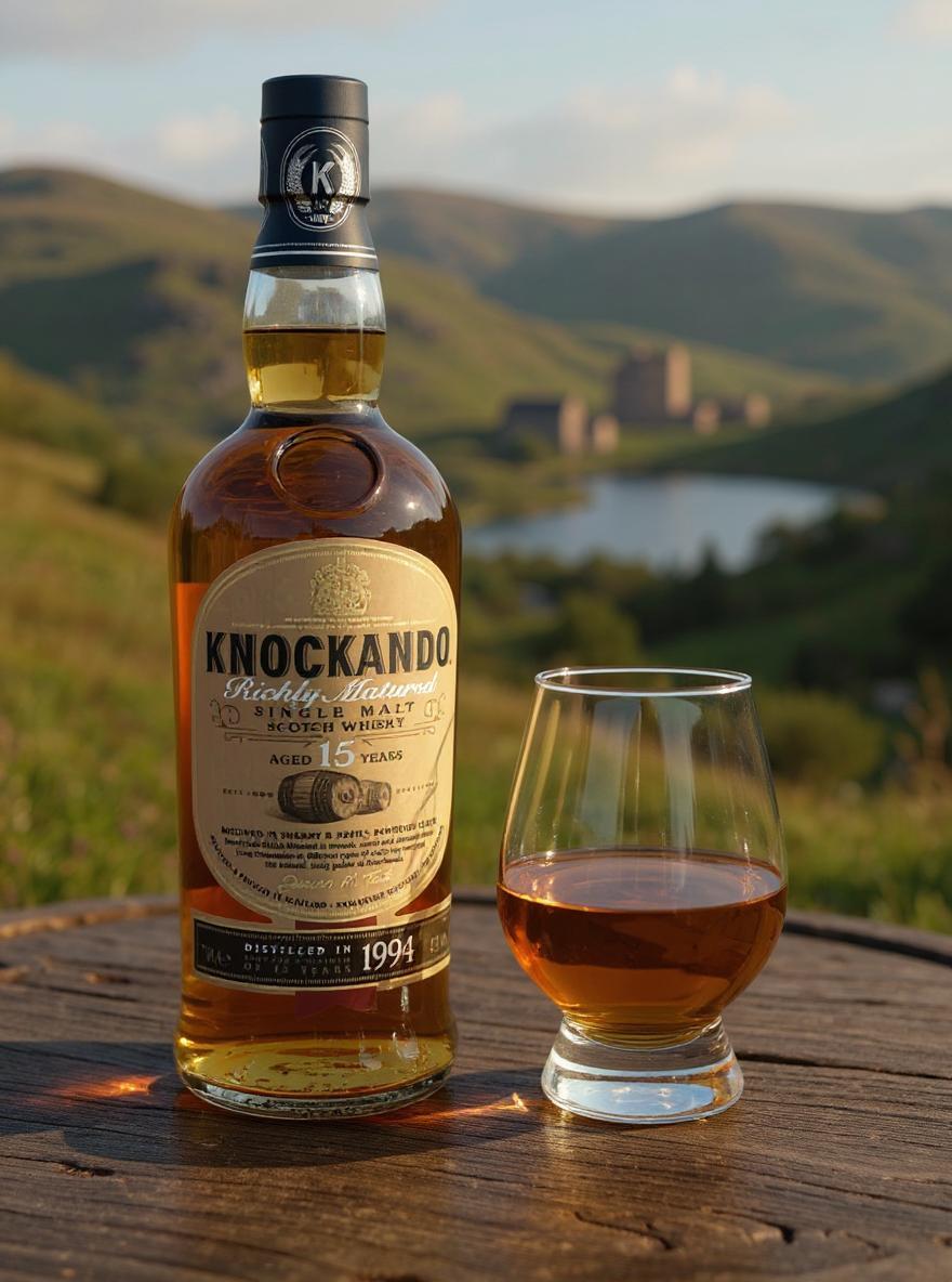 Knockando 15 Year Old Single Malt Scotch Whisky 1994 bottle