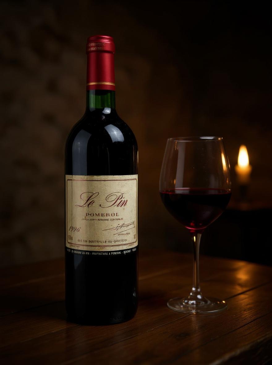 Le Pin Pomerol 1996 wine details and craftsmanship