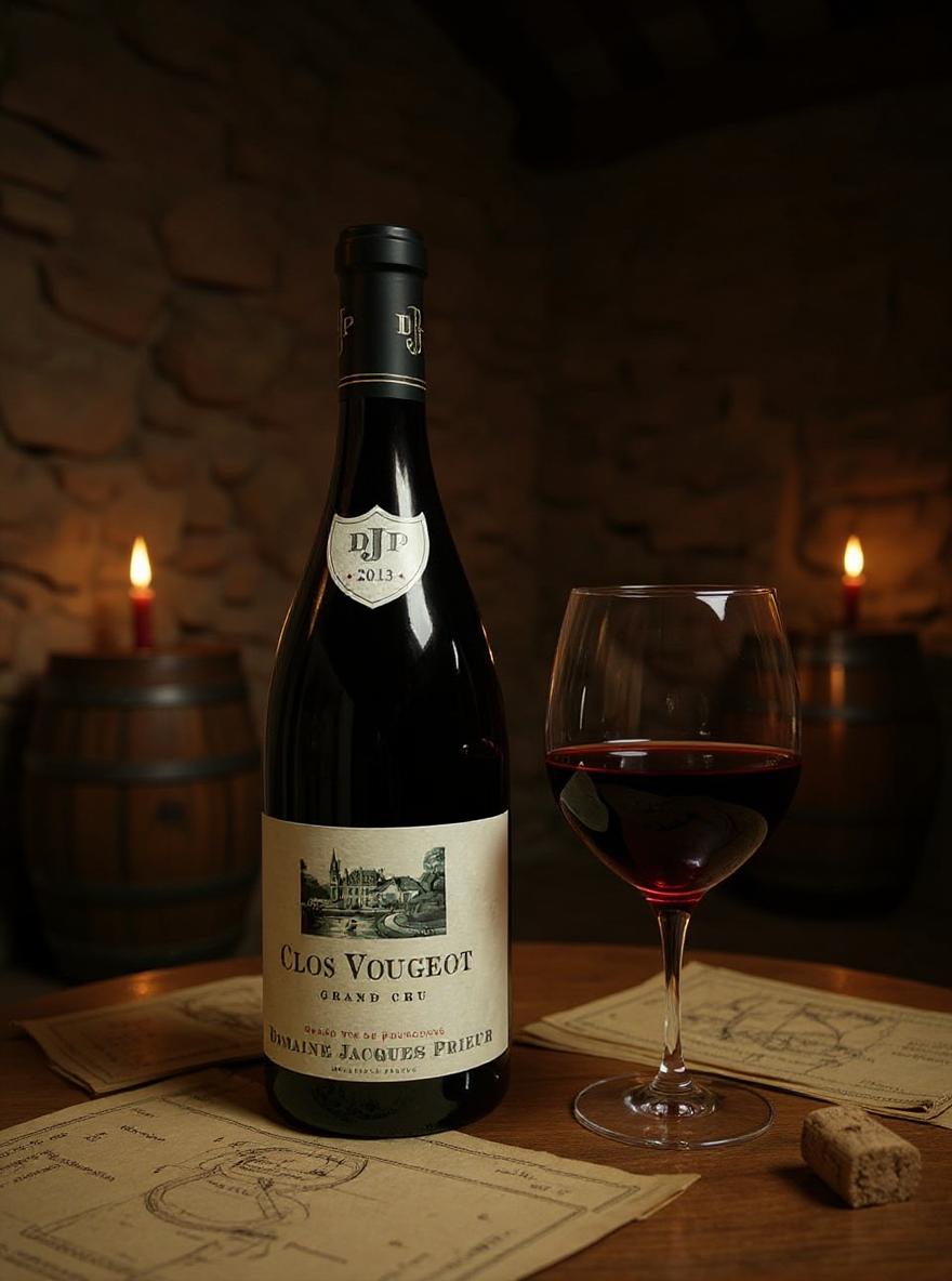 Domaine Jacques Prieur wine barrel aging process