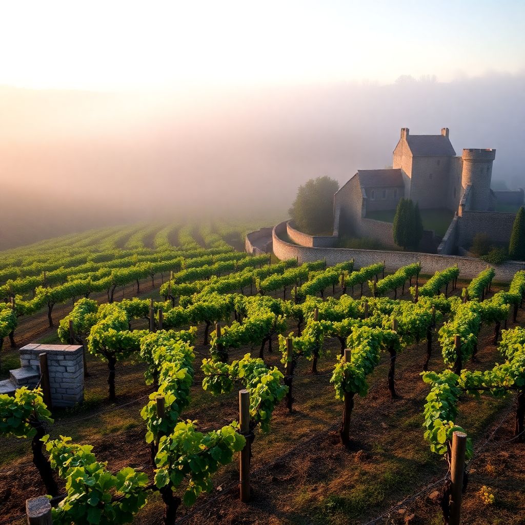 Domaine Jacques Prieur vineyard heritage and legacy