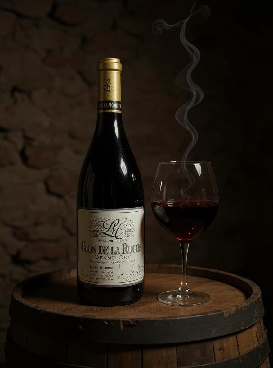 Clos de la Roche Grand Cru vineyard and terroir
