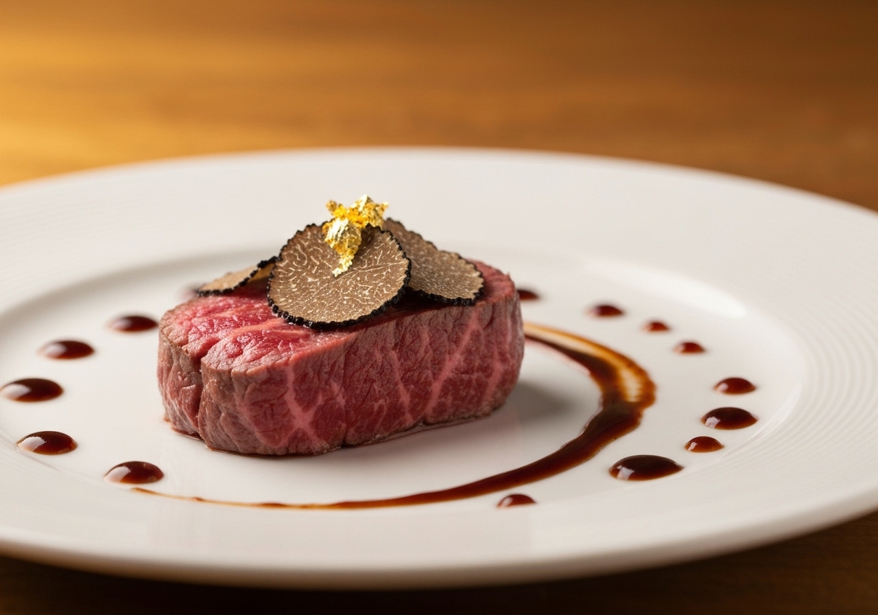 Wine tasting and serving presentation