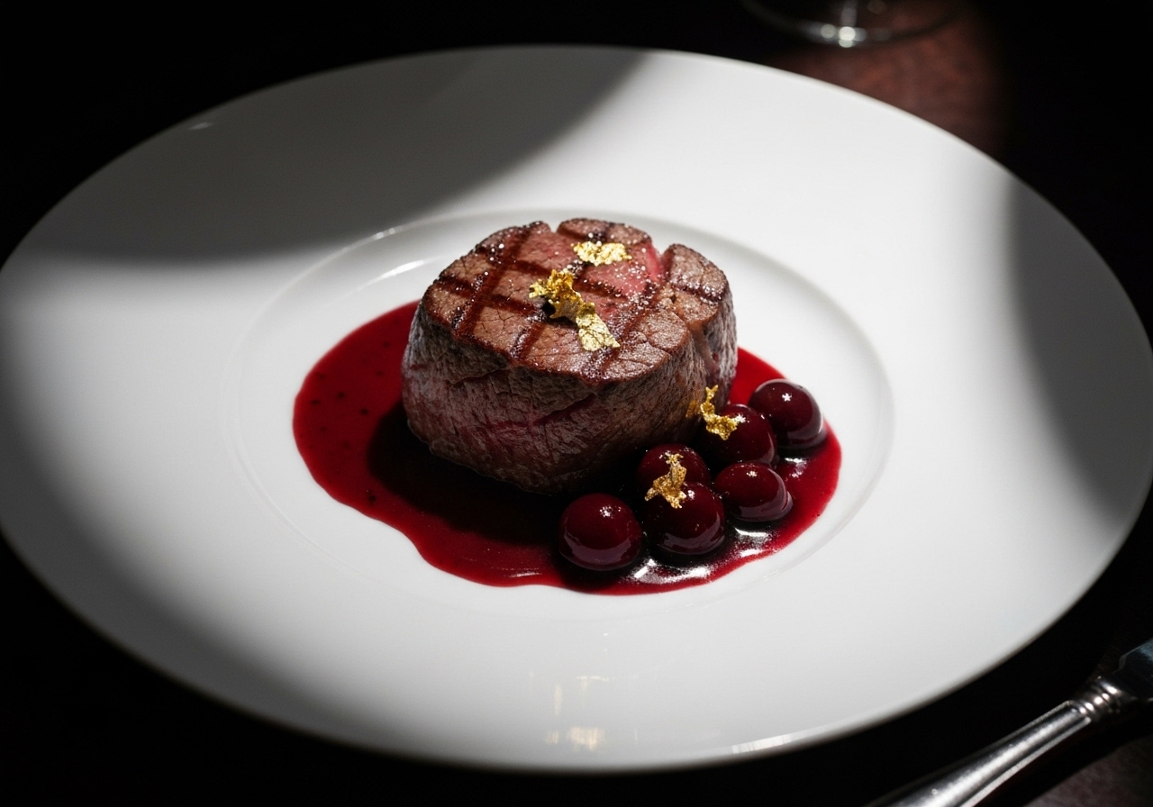 Lucien Le Moine wine tasting and serving presentation