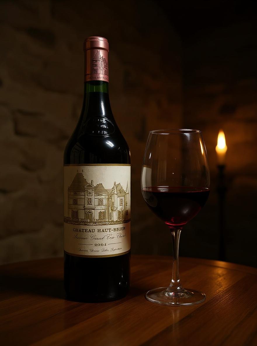 Chateau Haut-Brion wine estate and vineyard
