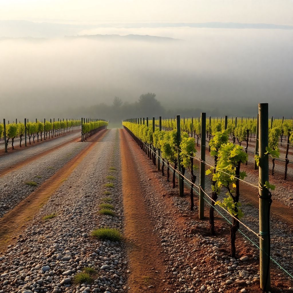 Chateau Haut-Brion 2017 heritage estate vineyard view