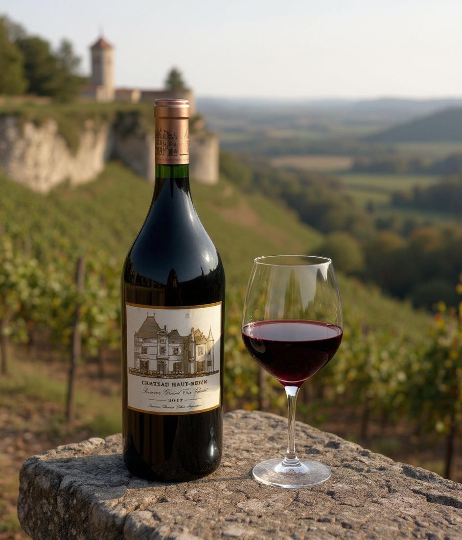 Chateau Haut-Brion 2017 1.5L magnum bottle Bordeaux wine