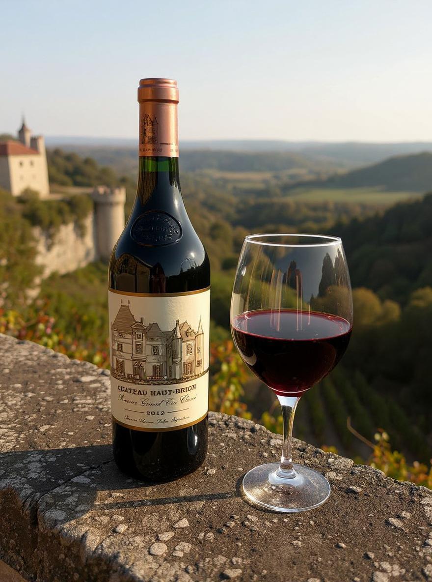 Chateau Haut-Brion 2012 vintage wine bottle 0.75L Bordeaux premium